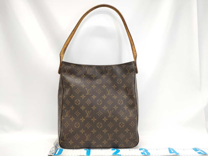 LOUIS VUITTON M51145 Monogram Looping GM Shoulder Bag Tote Bag