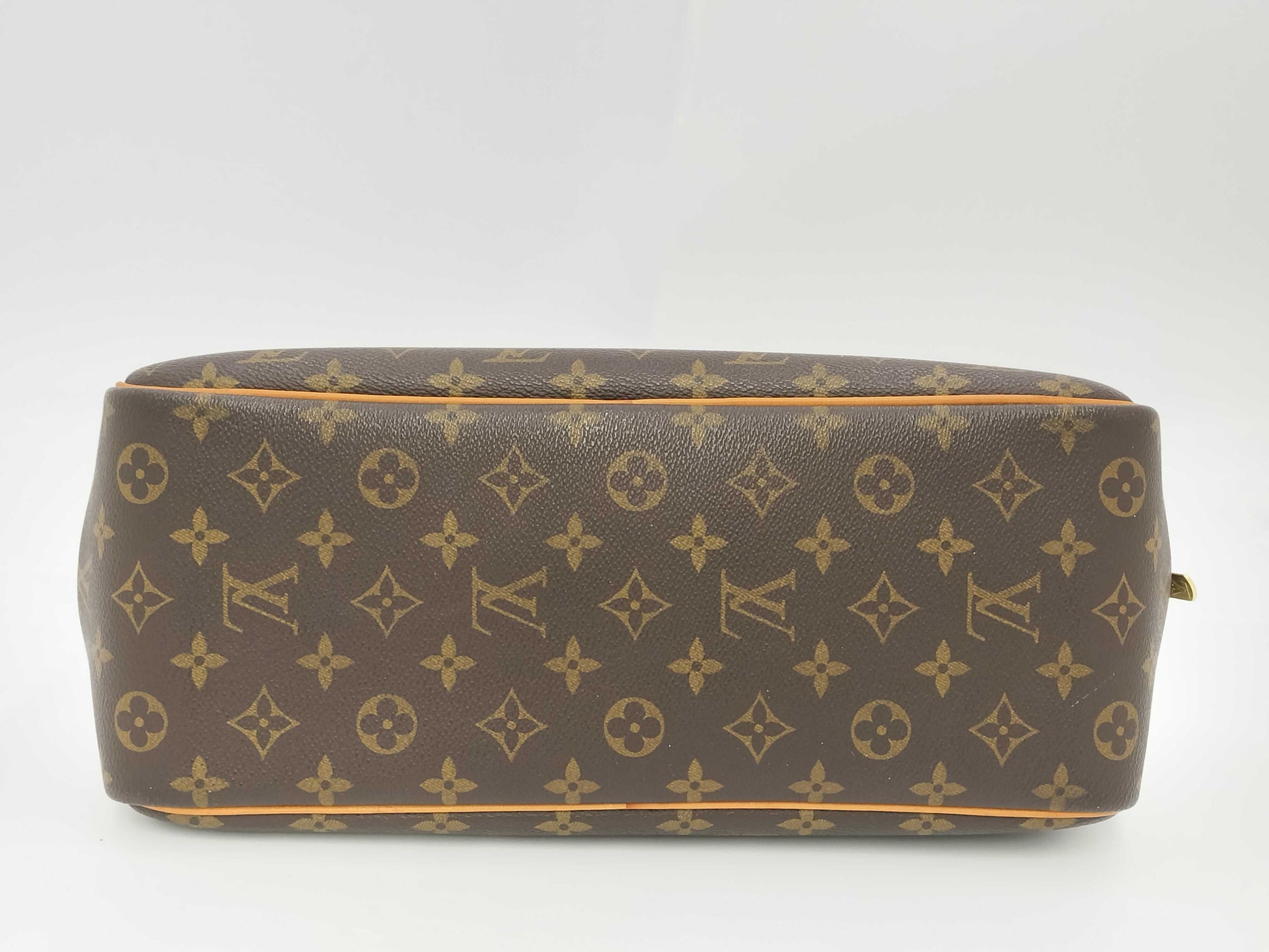 LOUIS VUITTON LOUIS VUITTON Monogram M47270 Deauville Handbag Handbag