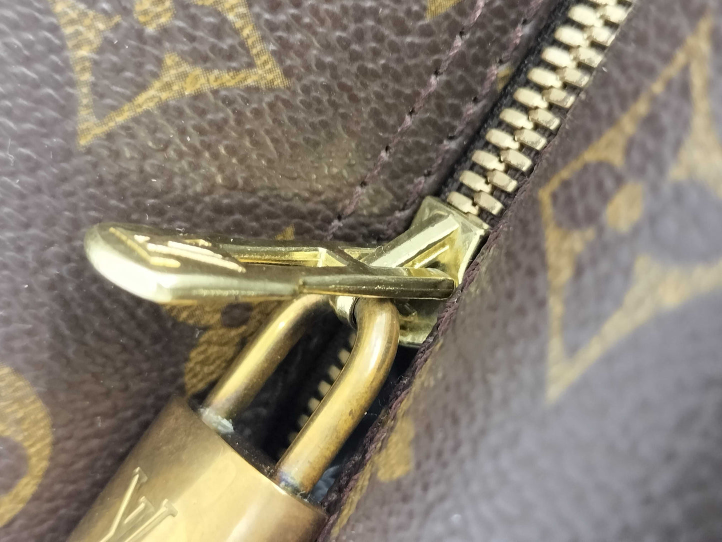 LOUIS VUITTON LOUIS VUITTON Monogram M47270 Deauville Handbag Handbag