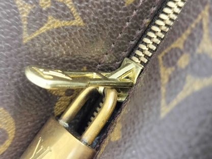 LOUIS VUITTON LOUIS VUITTON Monogram M47270 Deauville Handbag Handbag