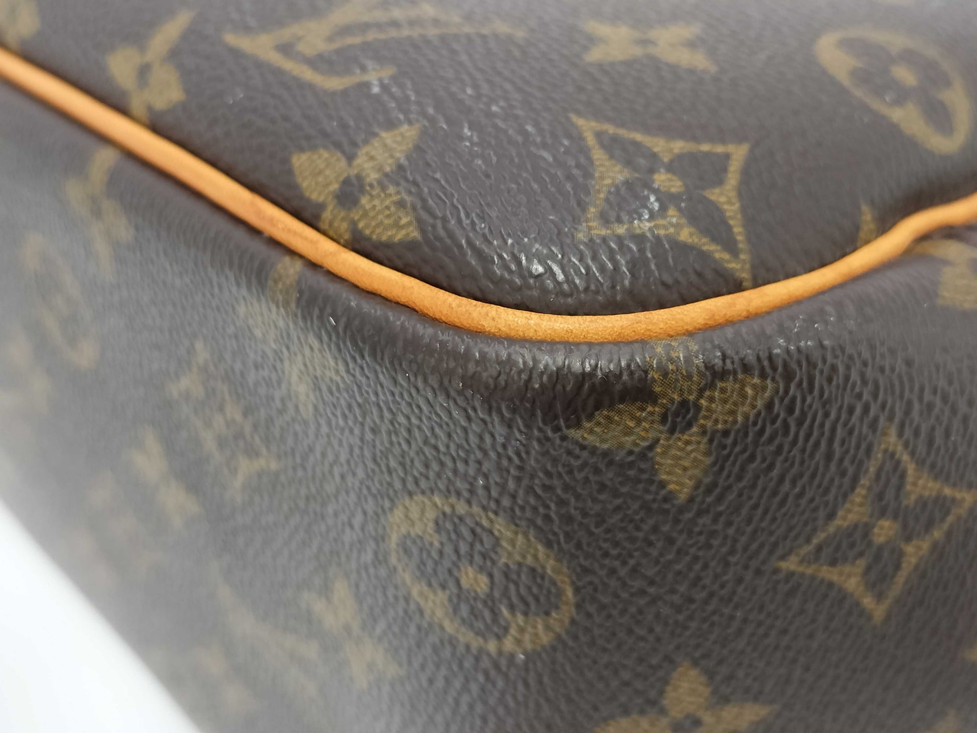 LOUIS VUITTON LOUIS VUITTON Monogram M47270 Deauville Handbag Handbag