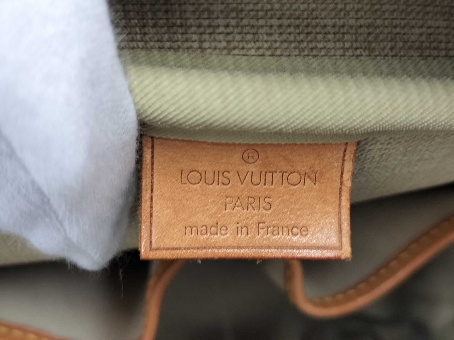 LOUIS VUITTON LOUIS VUITTON Monogram M47270 Deauville Handbag Handbag
