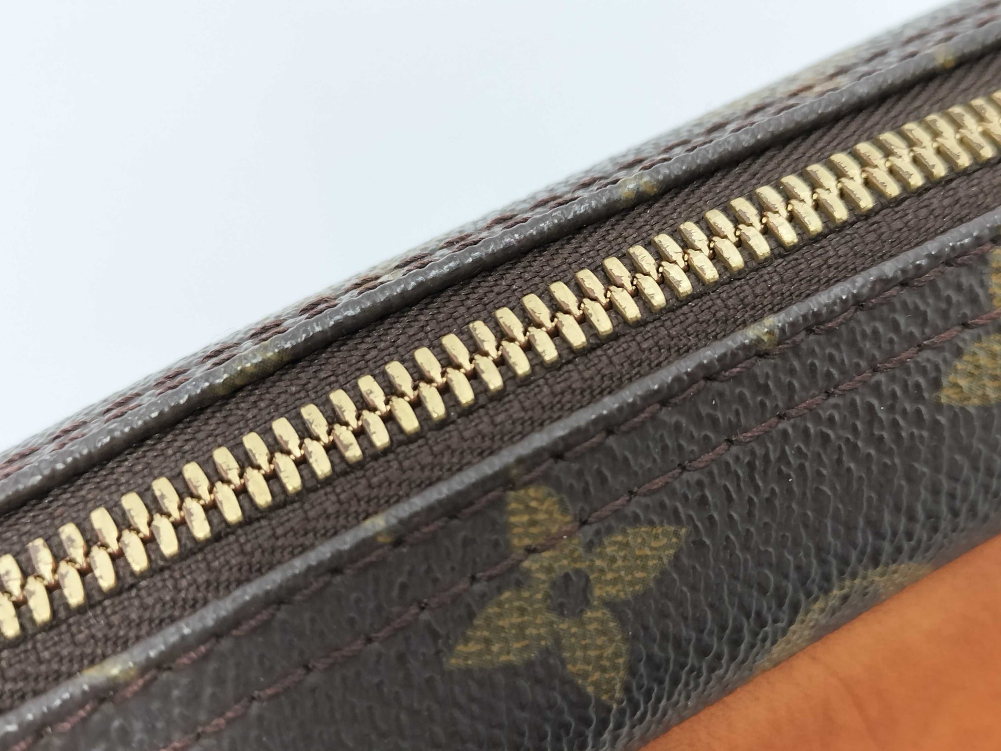 LOUIS VUITTON LOUIS VUITTON Monogram M47270 Deauville Handbag Handbag