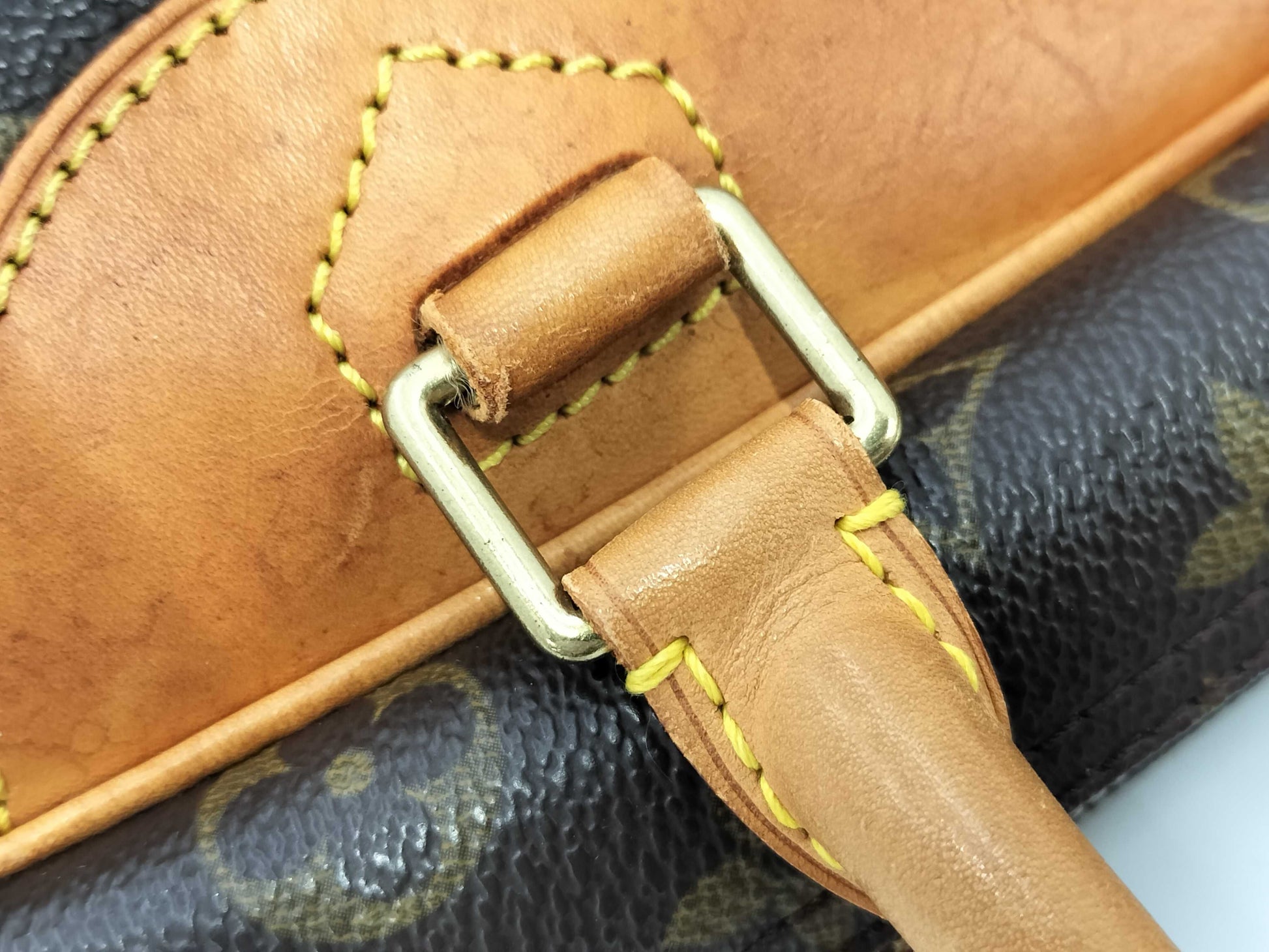 LOUIS VUITTON LOUIS VUITTON Monogram M47270 Deauville Handbag Handbag