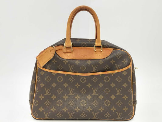 LOUIS VUITTON LOUIS VUITTON Monogram M47270 Deauville Handbag Handbag