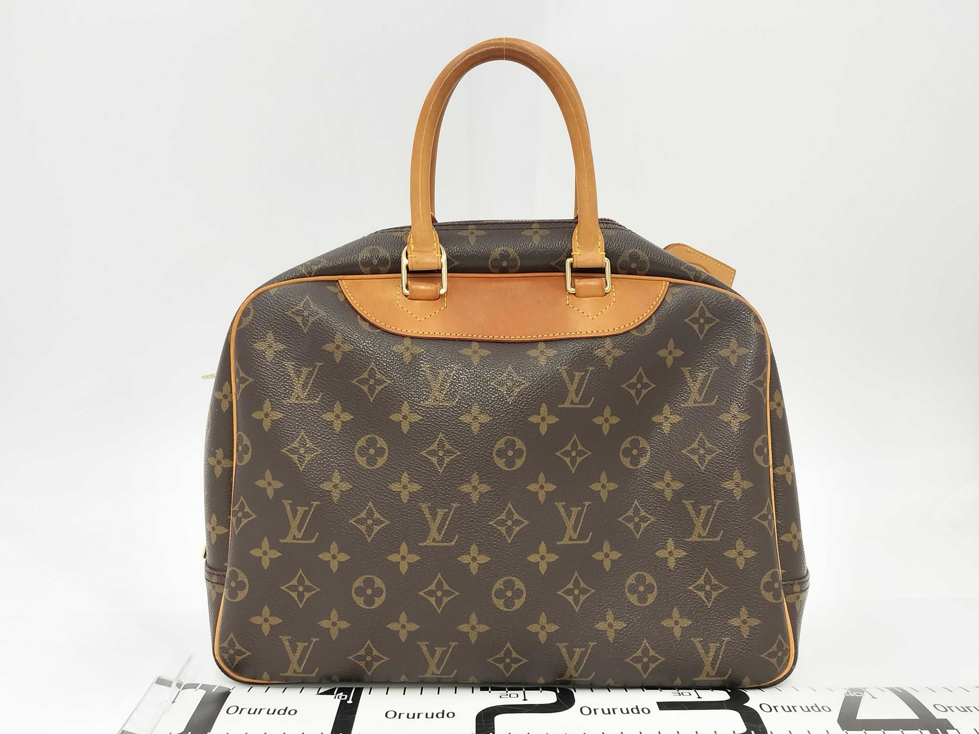 LOUIS VUITTON LOUIS VUITTON Monogram M47270 Deauville Handbag Handbag