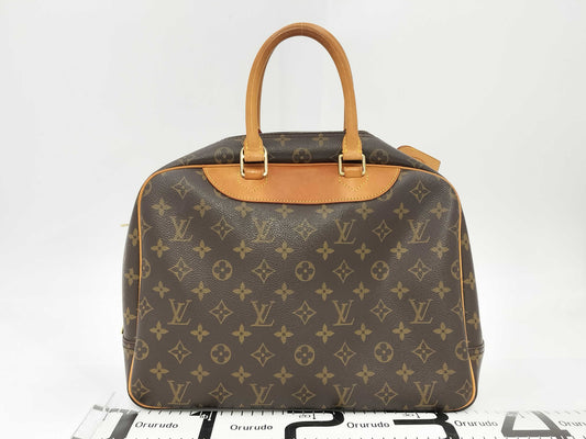 LOUIS VUITTON LOUIS VUITTON Monogram M47270 Deauville Handbag Handbag