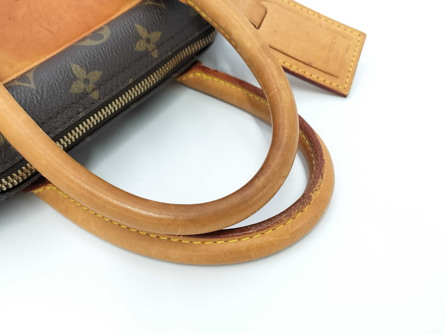 LOUIS VUITTON LOUIS VUITTON Monogram M47270 Deauville Handbag Handbag