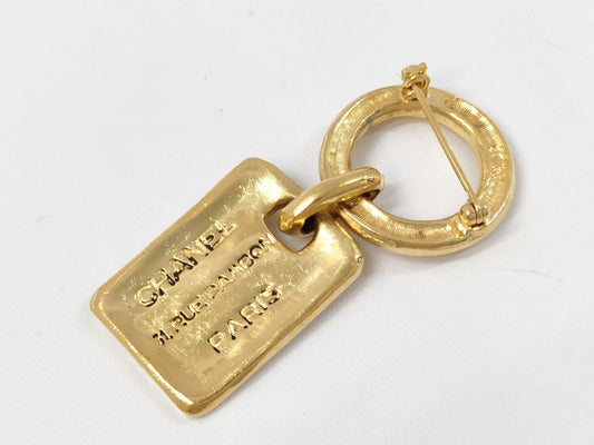 CHANEL 31 RUE CAMBON Rue Cambon GP Pin Brooch 1133 Brooch