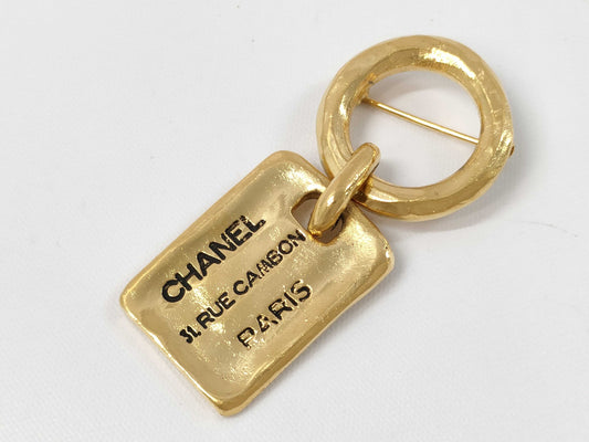 CHANEL 31 RUE CAMBON Rue Cambon GP Pin Brooch 1133 Brooch