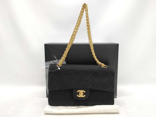 CHANEL Double Flap 23 Cotton 2.55 Chain Shoulder Bag, No. 2