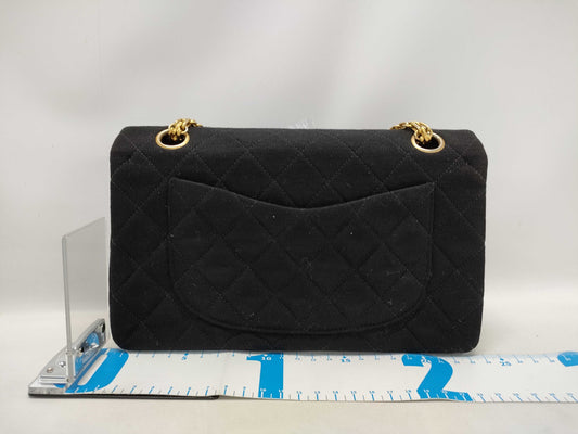 CHANEL Double Flap 23 Cotton 2.55 Chain Shoulder Bag, No. 2