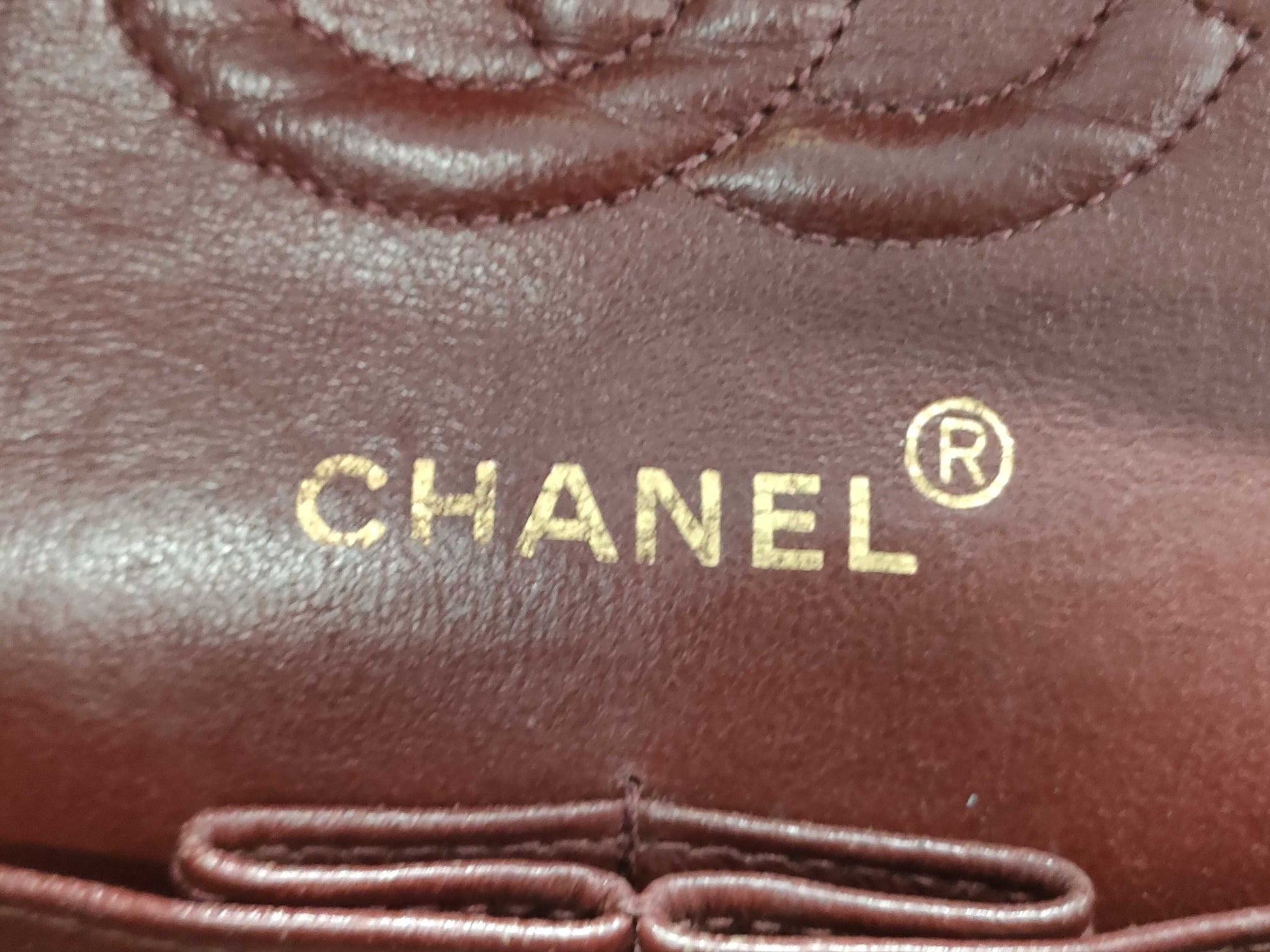 CHANEL Double Flap 23 Cotton 2.55 Chain Shoulder Bag, No. 2