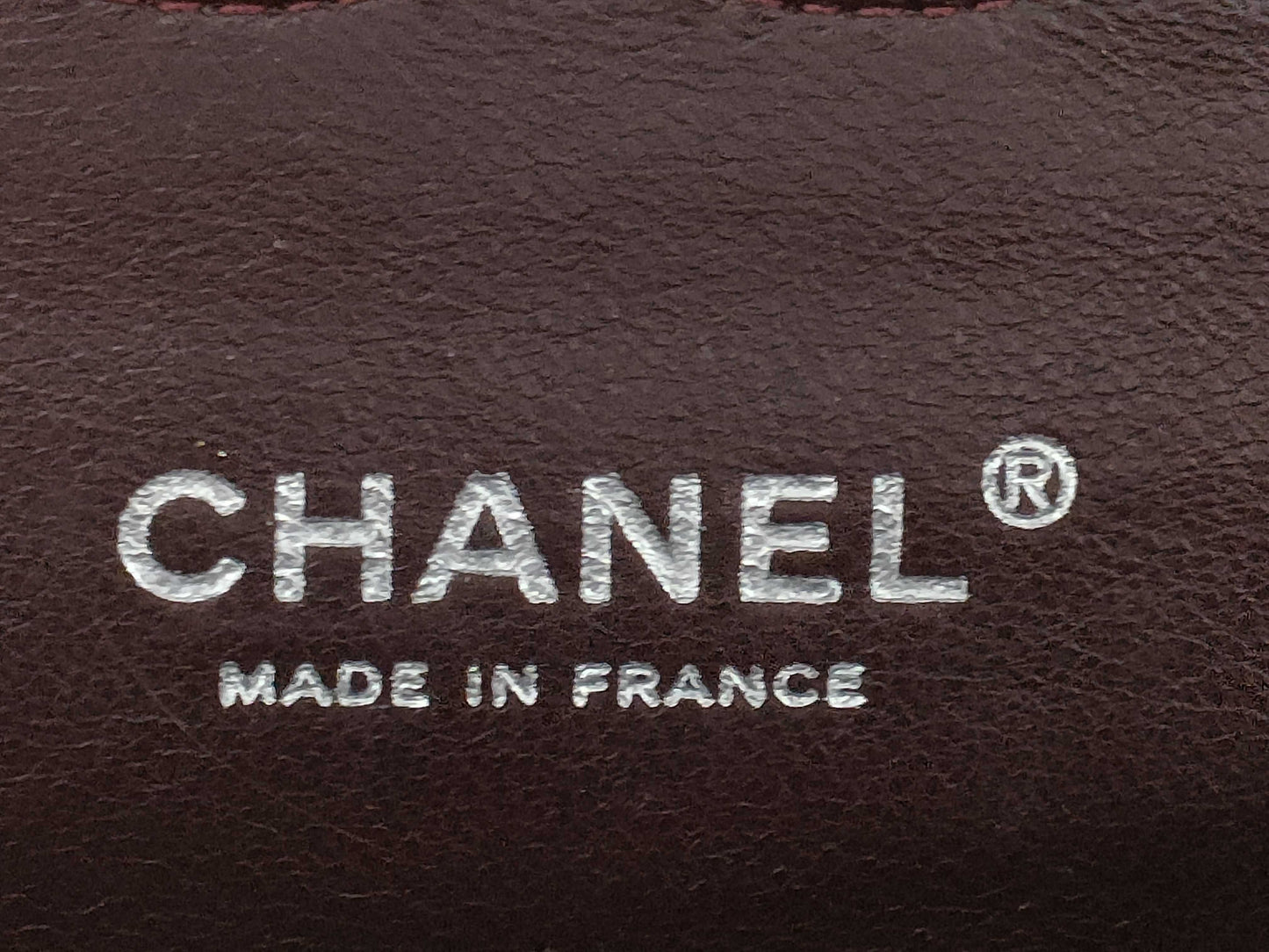 CHANEL Double Flap Caviar Chain Shoulder Bag with Silver Hardware, No. 15