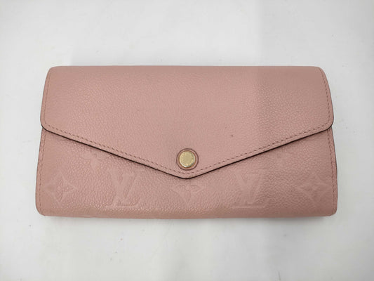 LOUIS VUITTON Empreinte Sarah CA1119 Wallet