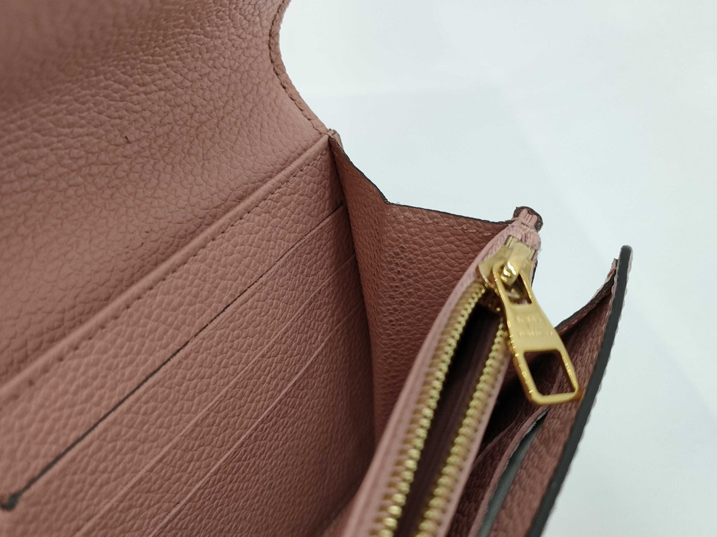 LOUIS VUITTON Empreinte Sarah CA1119 Wallet