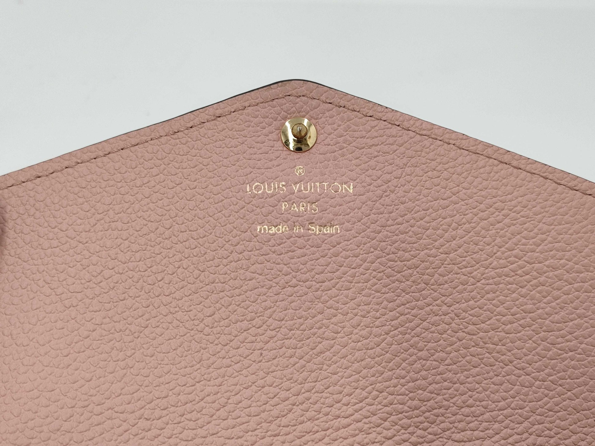 LOUIS VUITTON Empreinte Sarah CA1119 Wallet