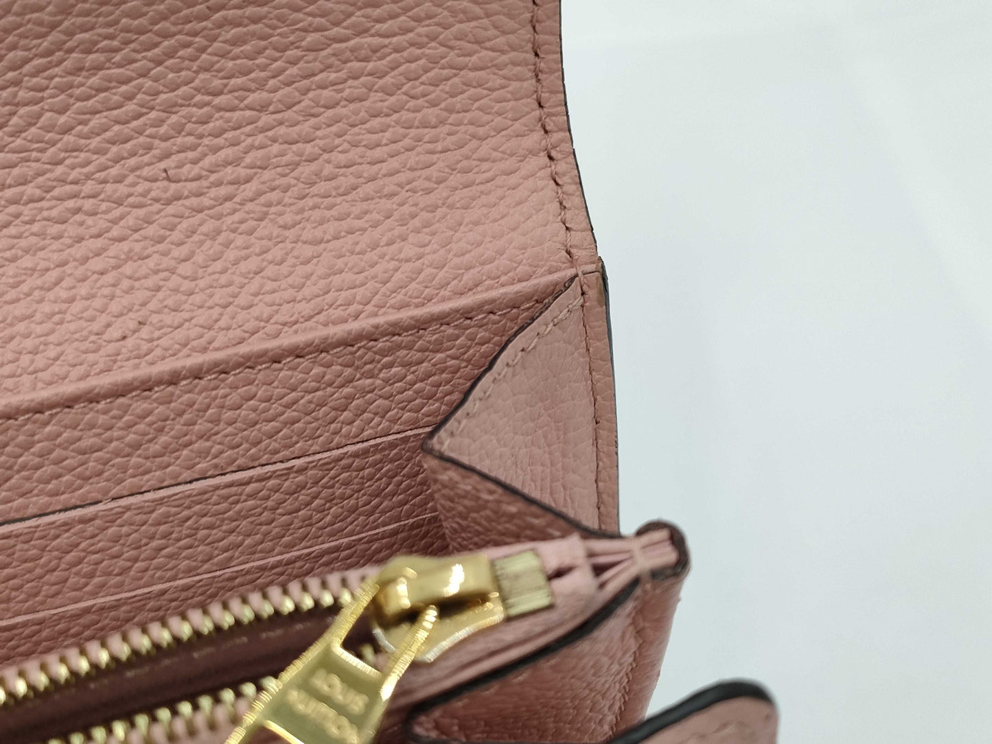 LOUIS VUITTON Empreinte Sarah CA1119 Wallet