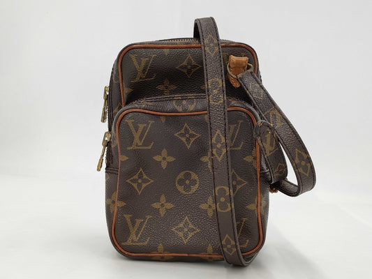 LOUIS VUITTON Monogram Mini Amazon 883TH Shoulder Bag