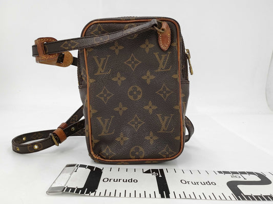 LOUIS VUITTON Monogram Mini Amazon 883TH Shoulder Bag