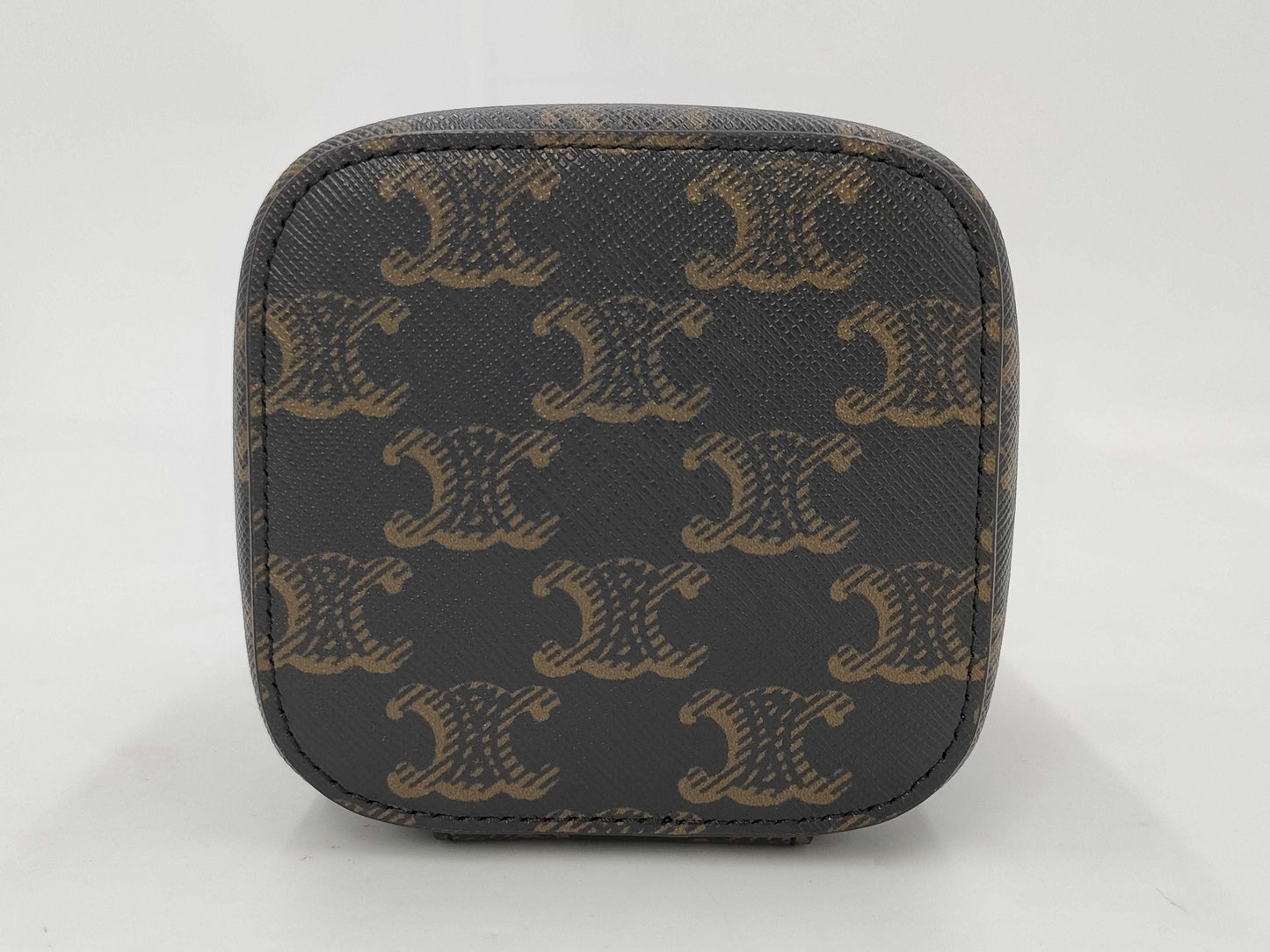 CELINE Triomphe Mini Vanity Bag with Strap