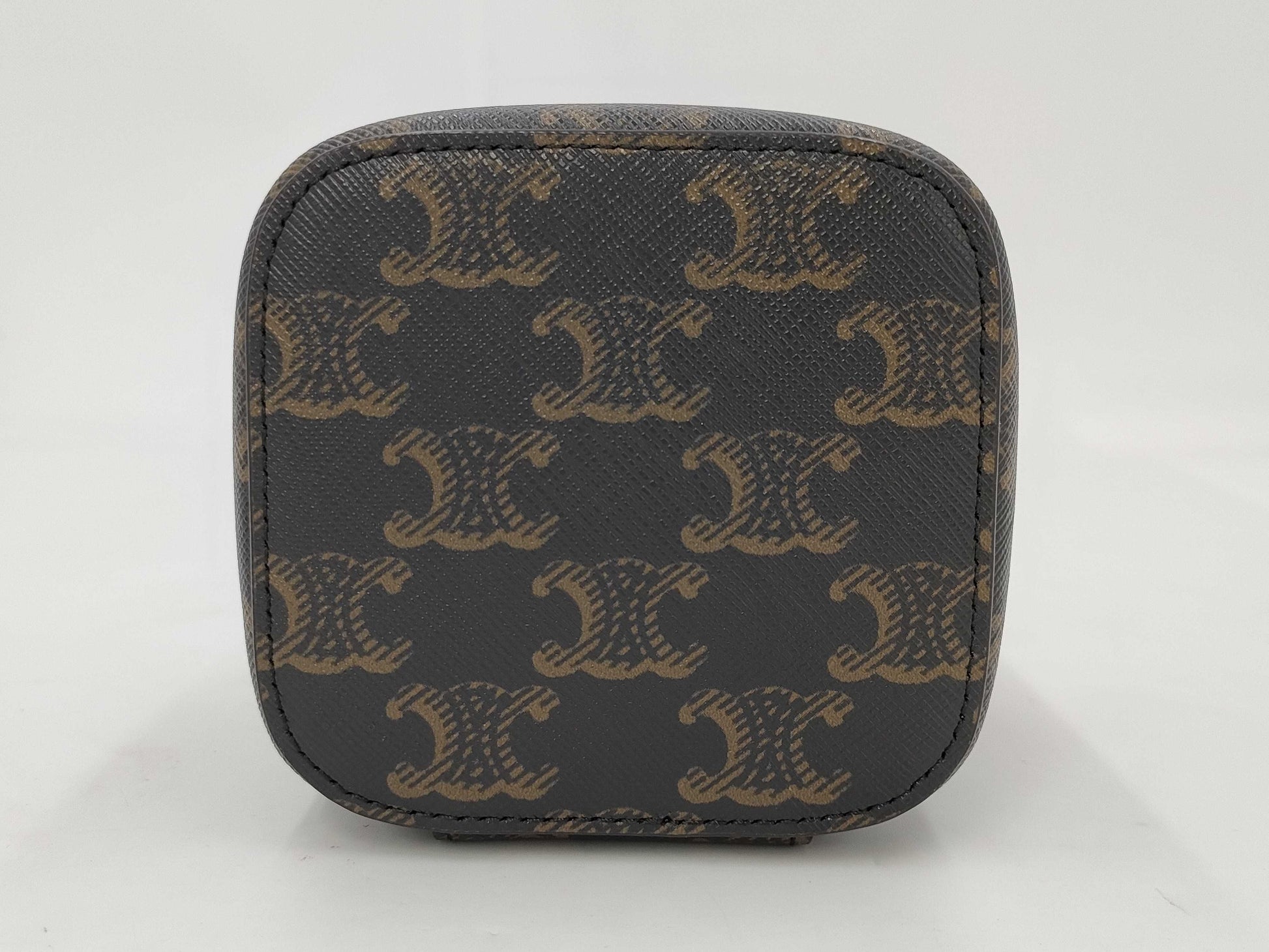 CELINE Triomphe Mini Vanity Bag with Strap