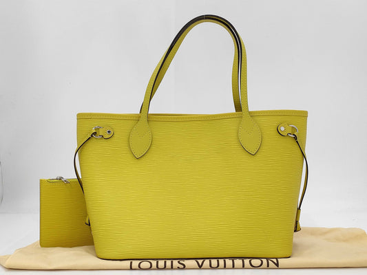 LOUIS VUITTON Epi Neverfull PM CA5103 Tote Bag