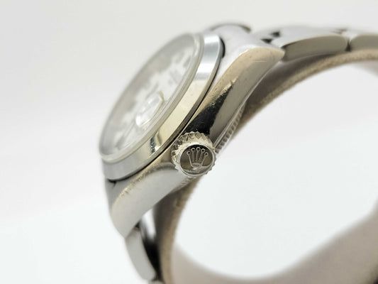 ROLEX Oyster Perpetual Date 79160 K949270 White Dial Women's Watch