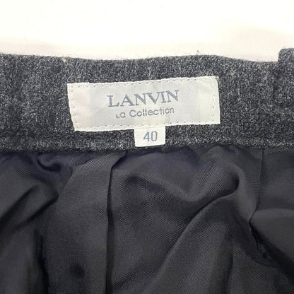 LANVIN Pants Size 40 Pants