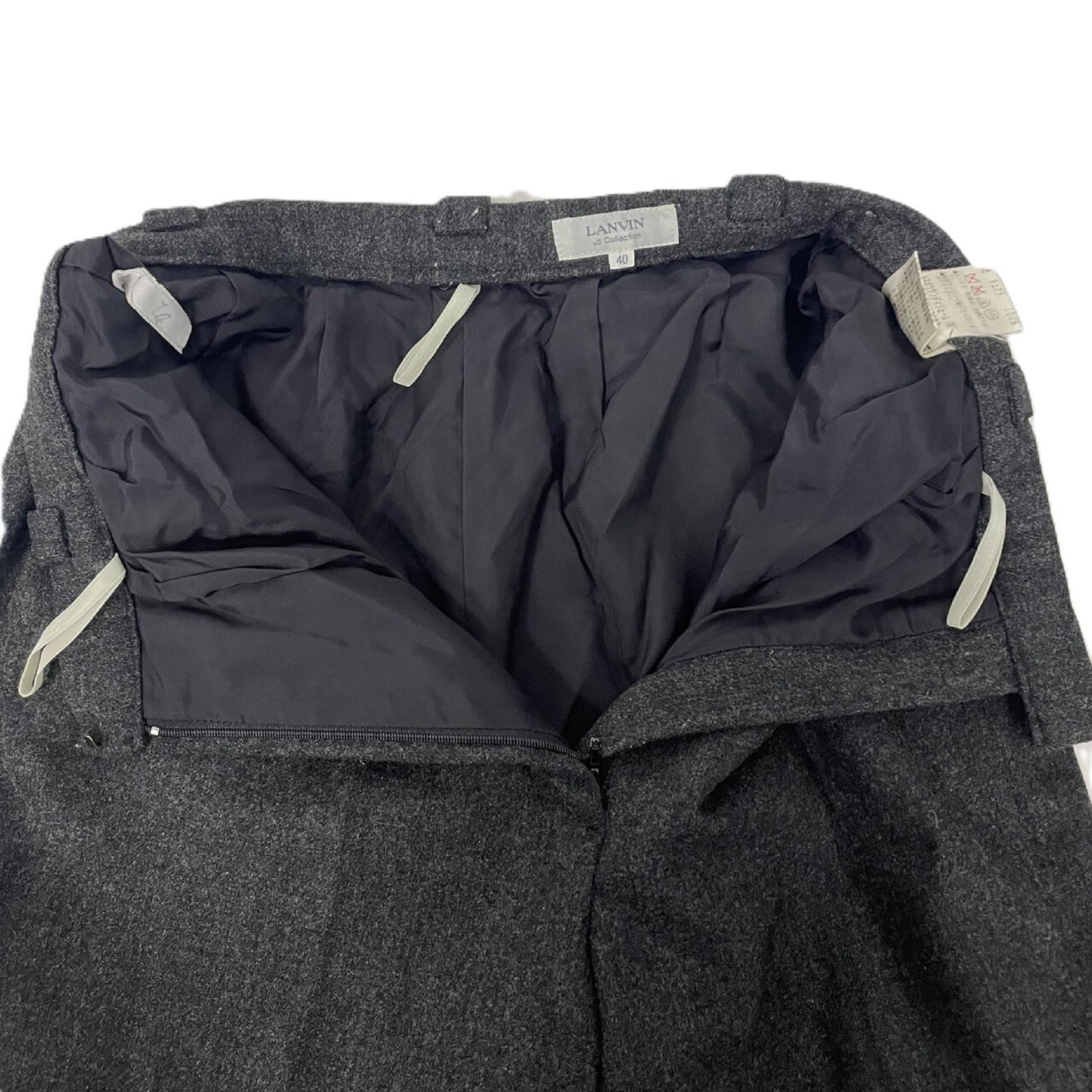 LANVIN Pants Size 40 Pants
