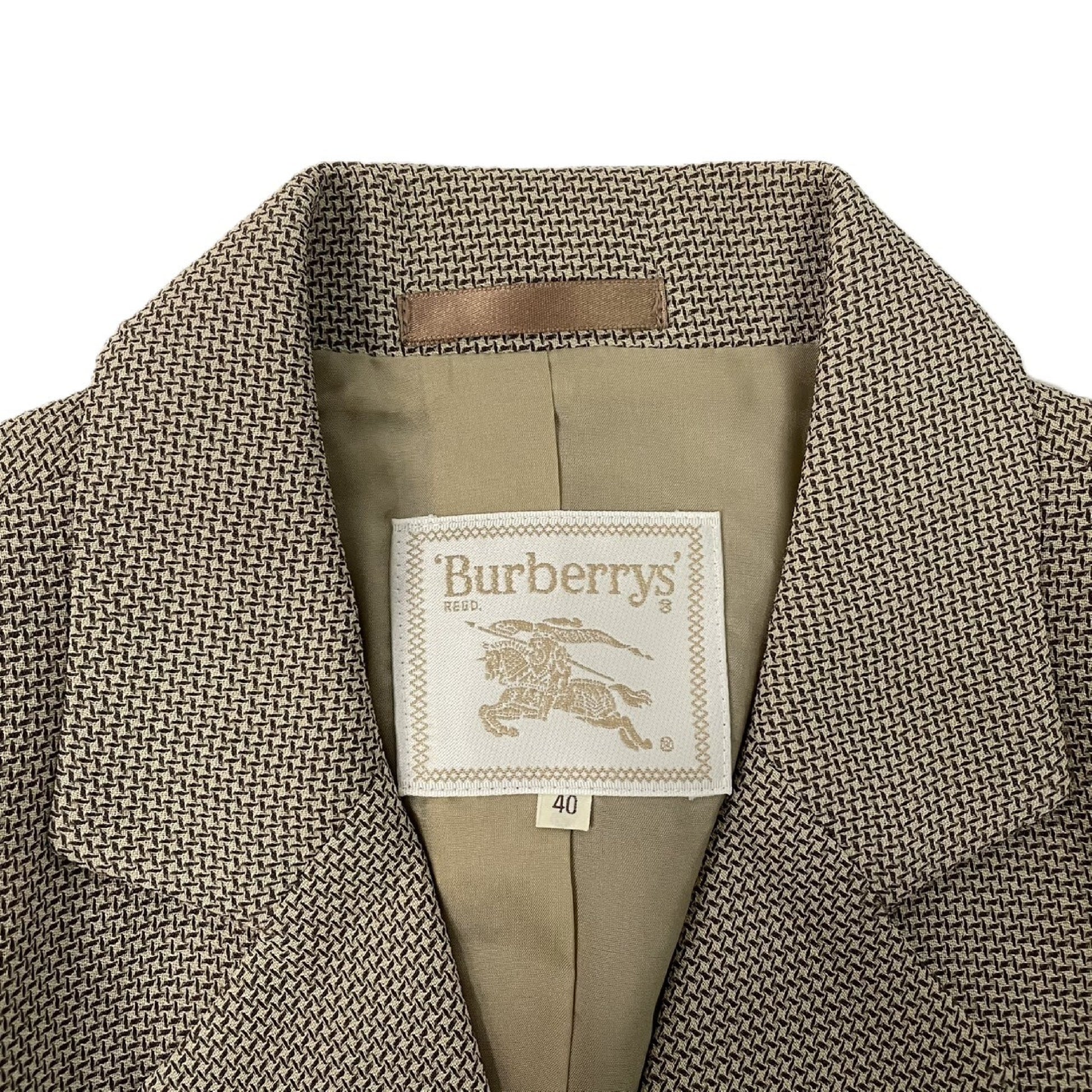 BURBERRY jacket size 40 jacket