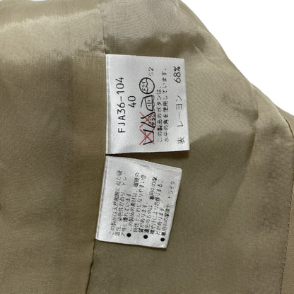 BURBERRY jacket size 40 jacket