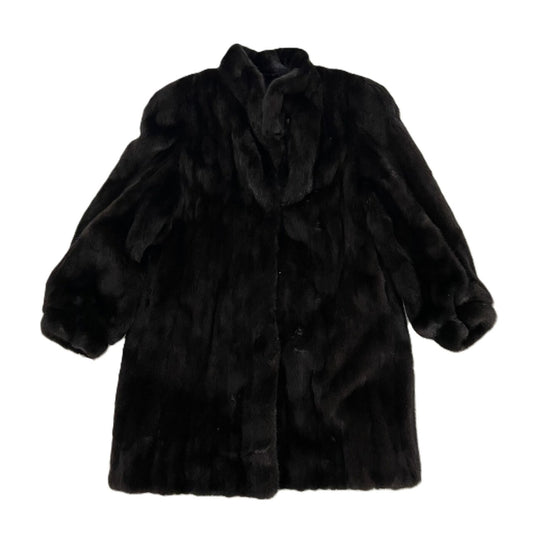 BLACKGLAMA/Mink Coat Size 13 Coat