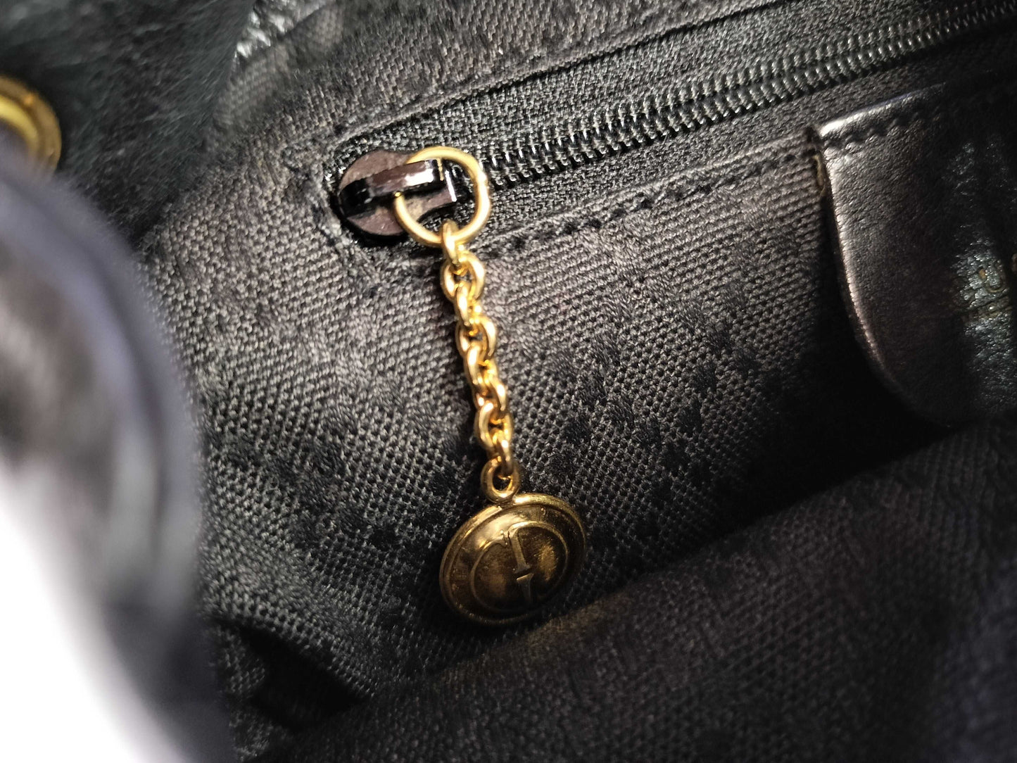 GUCCI Bamboo Backpack Black