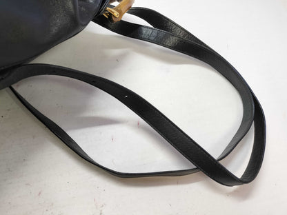 GUCCI Bamboo Backpack Black