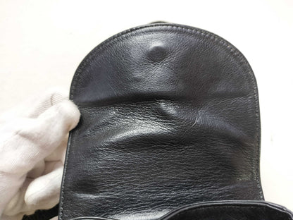 GUCCI Bamboo Backpack Black