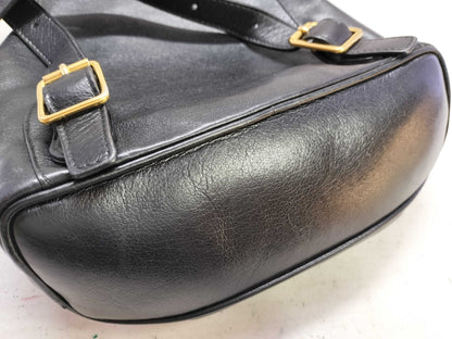 GUCCI Bamboo Backpack Black