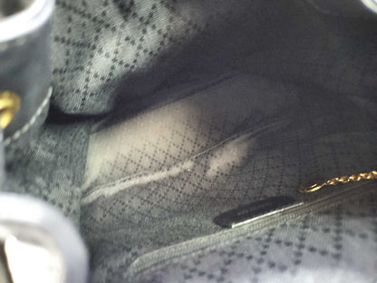 GUCCI Bamboo Backpack Black