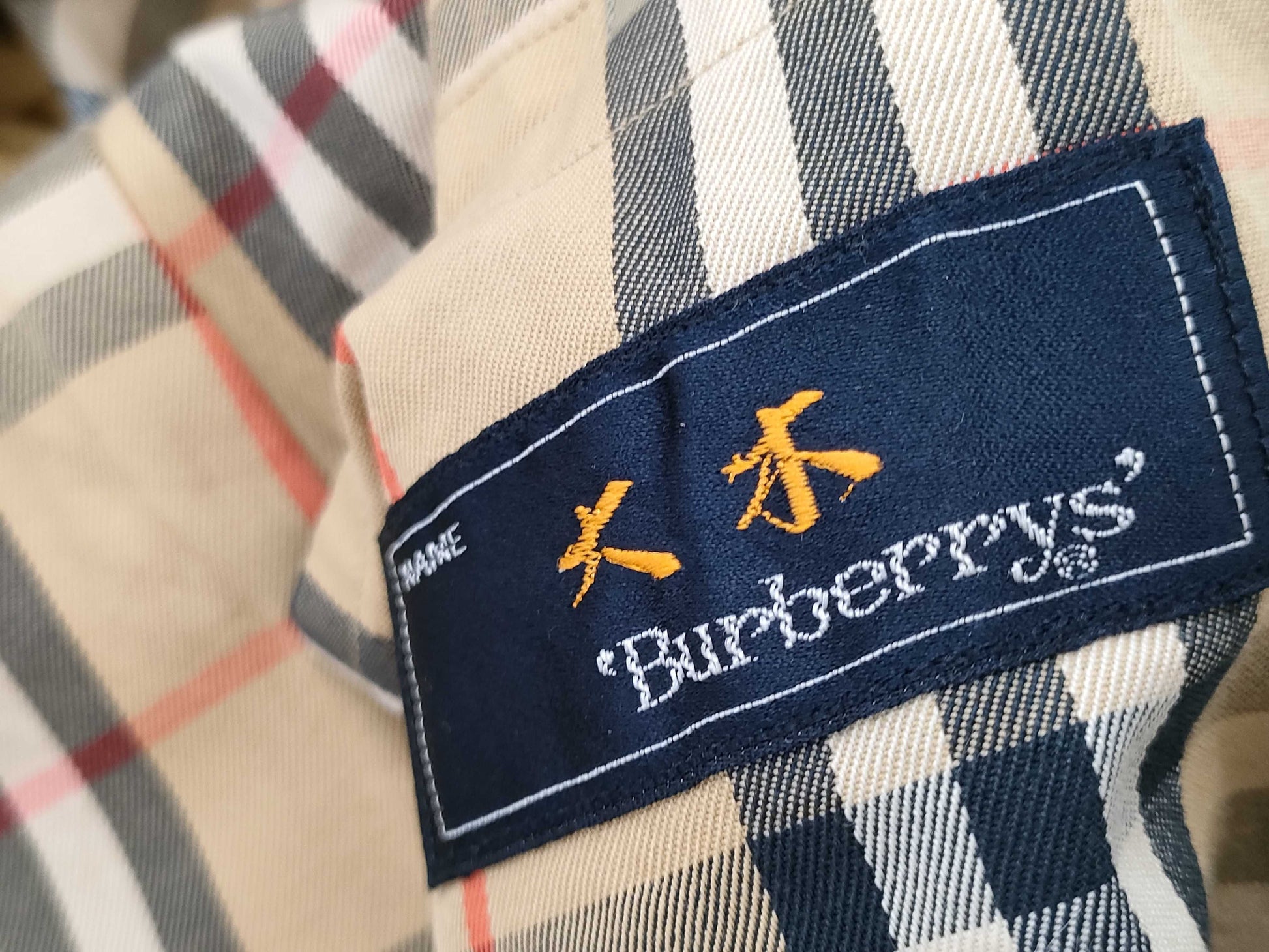BURBERRY Coat Size 165 C-TK83 Coat