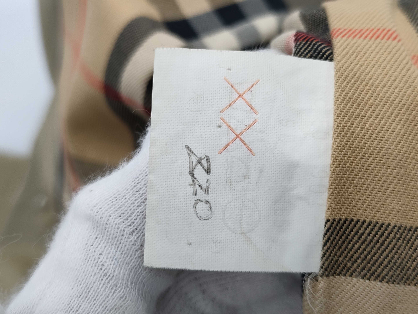 BURBERRY Coat Size 165 C-TK83 Coat