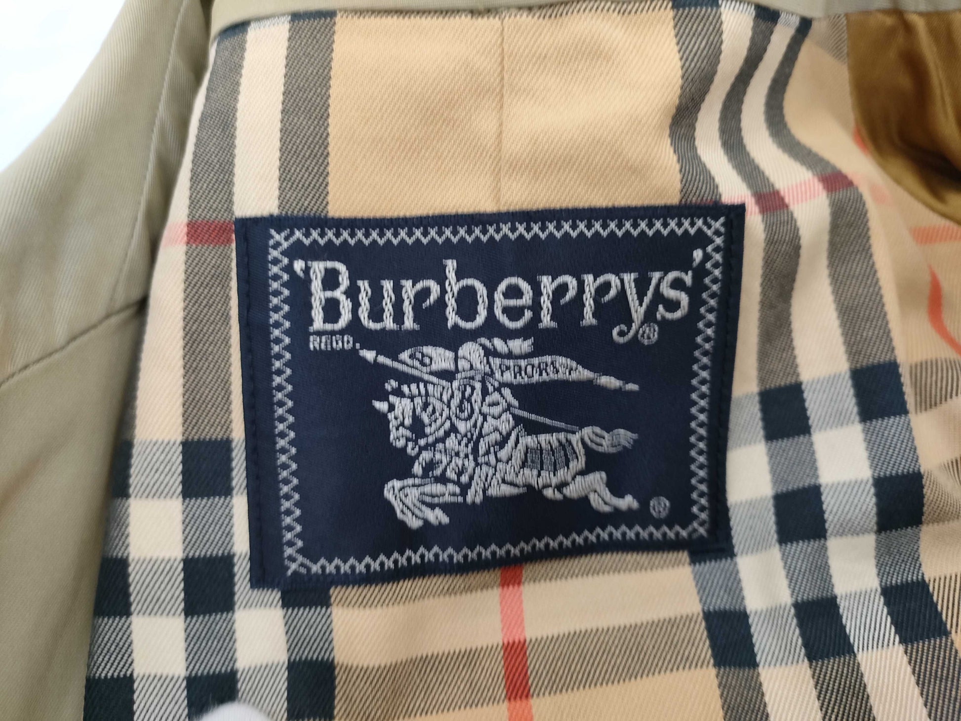 BURBERRY Coat Size 165 C-TK83 Coat