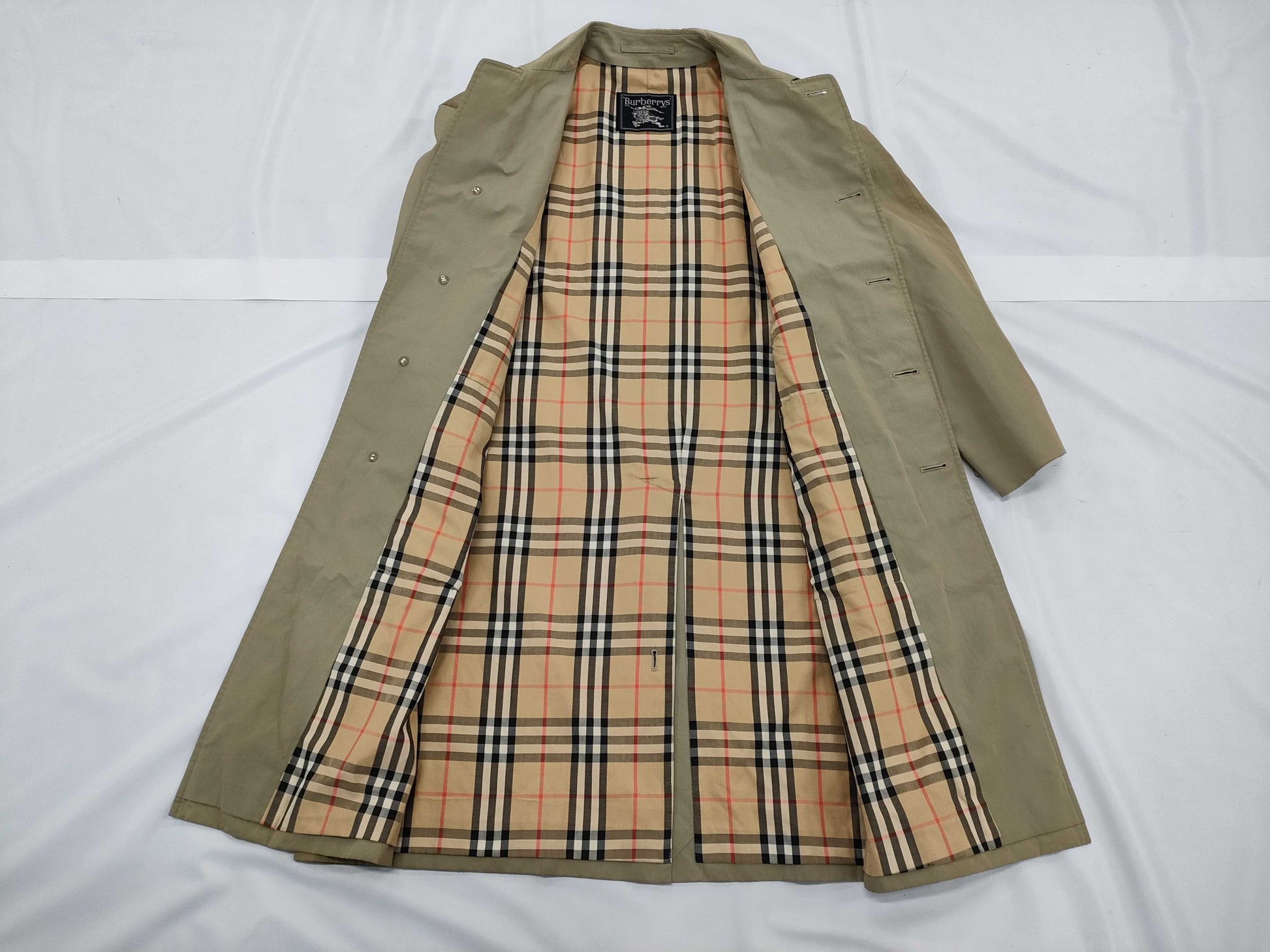 BURBERRY Coat Size 165 C-TK83 Coat