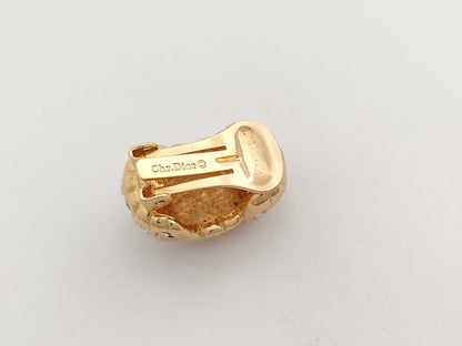 Dior Rhinestone Earrings