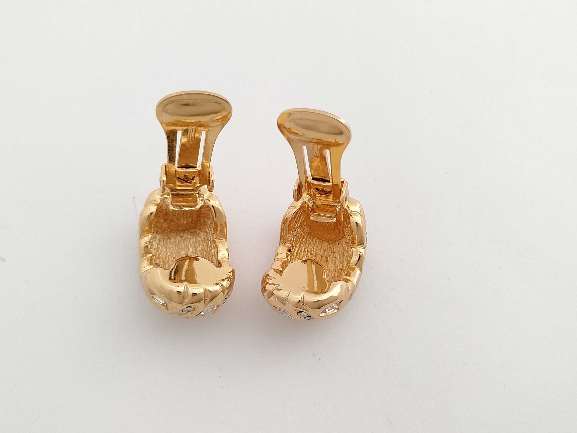 Dior Rhinestone Earrings