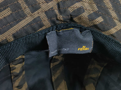 FENDI Zucca pattern Fendi Zucca hat Other apparel