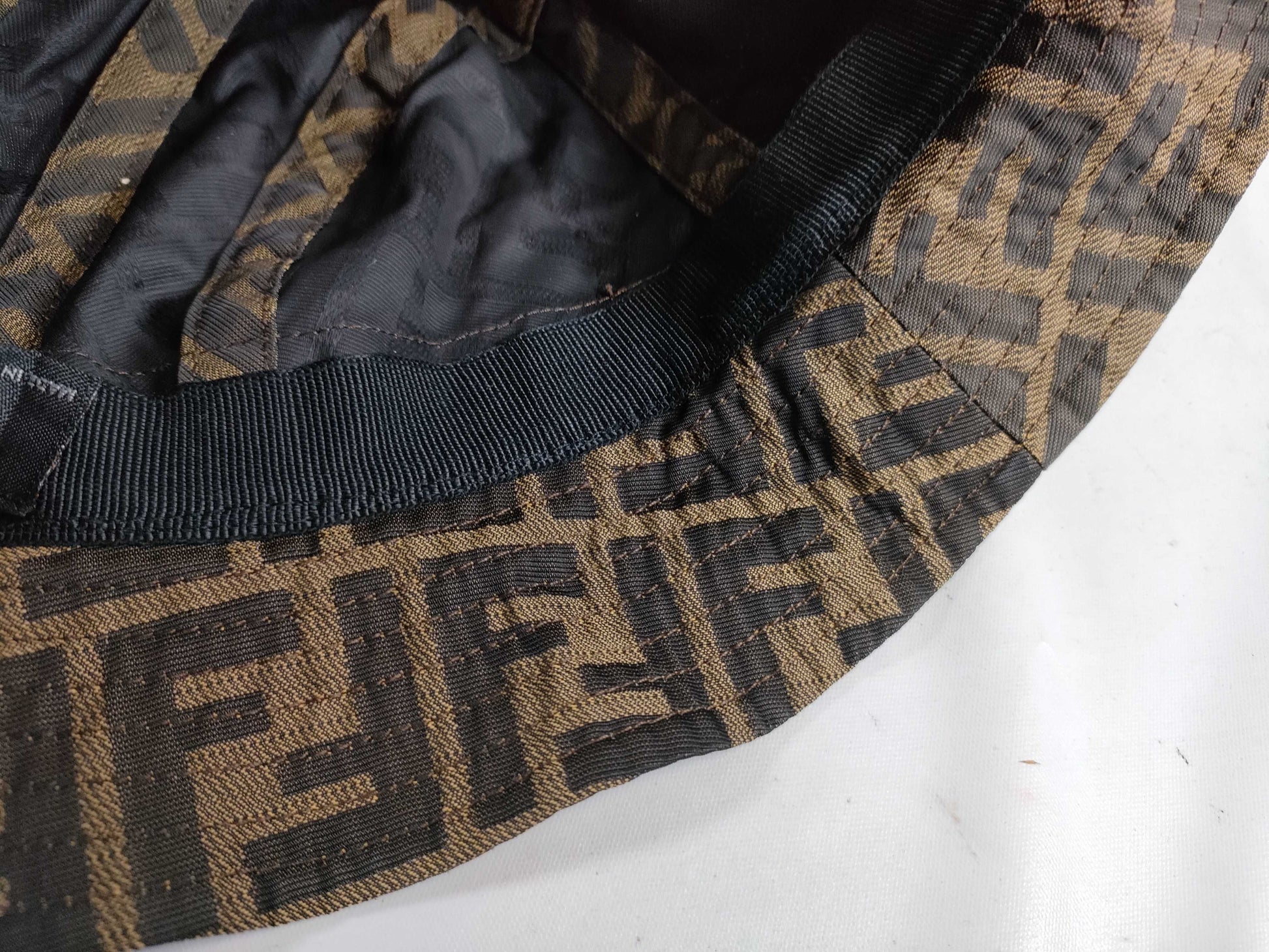 FENDI Zucca pattern Fendi Zucca hat Other apparel