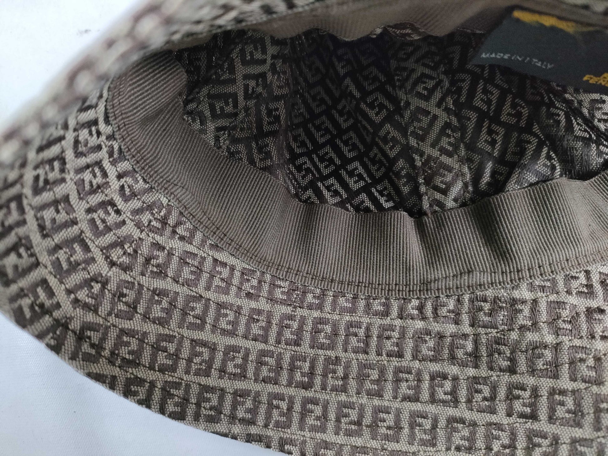FENDI Zucca pattern Fendi Zucca hat Other apparel