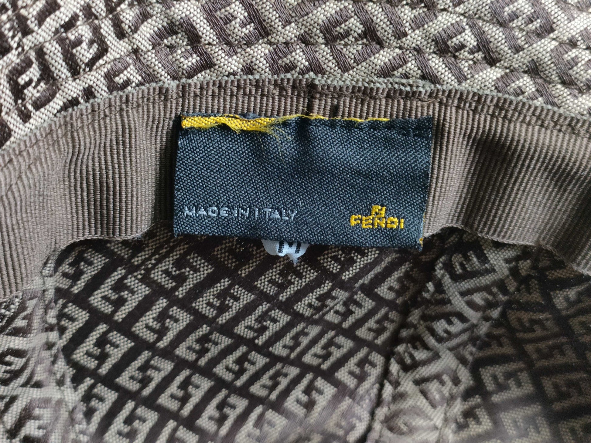 FENDI Zucca pattern Fendi Zucca hat Other apparel