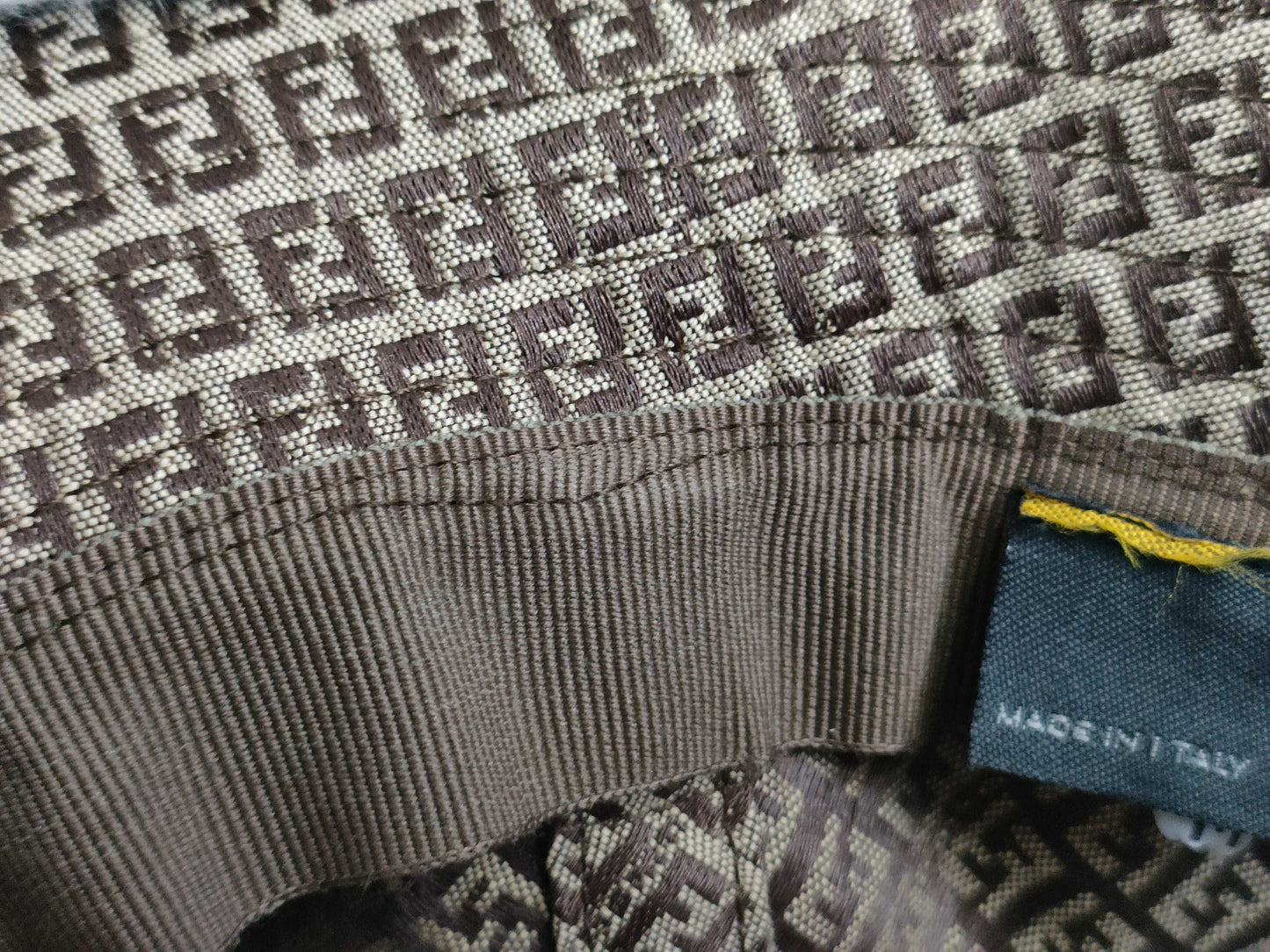 FENDI Zucca pattern Fendi Zucca hat Other apparel