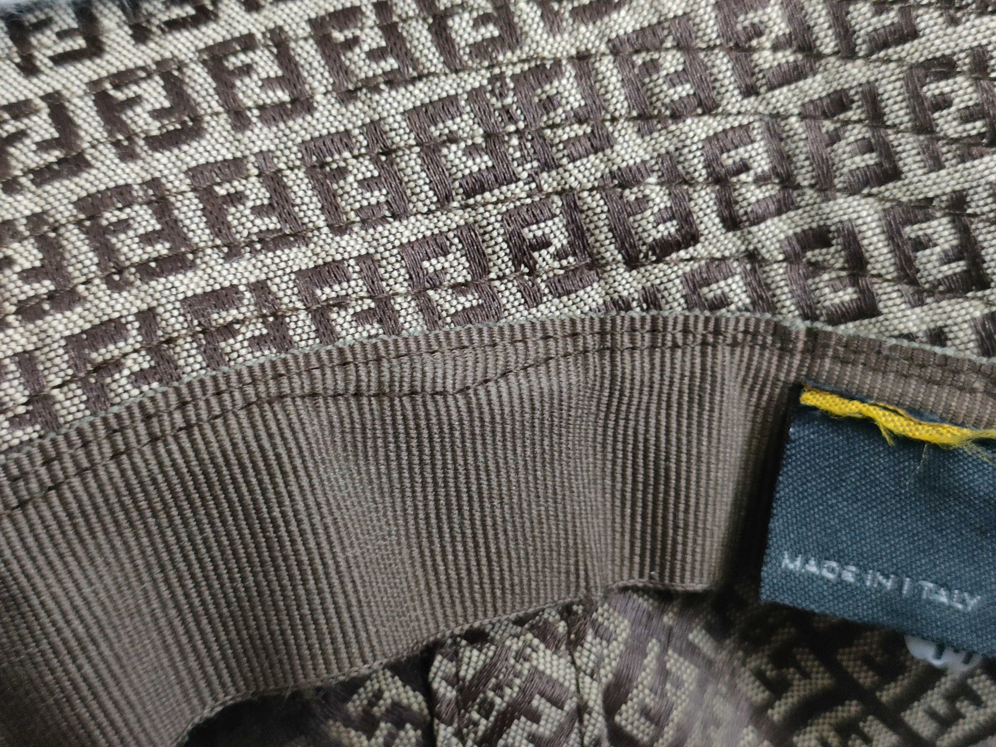 FENDI Zucca pattern Fendi Zucca hat Other apparel